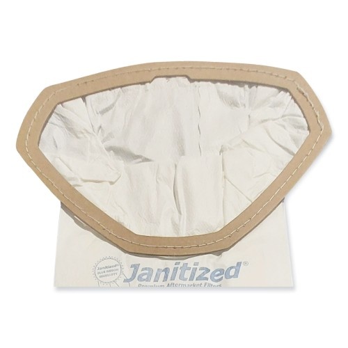 Janitized Vacuum Filter Bags Designed To Fit Proteam Super Coach Pro 10, 100/Carton