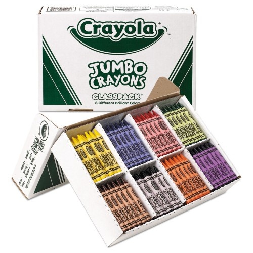 Crayola Bulk Pack Colored Pencils Classpack - 462 count