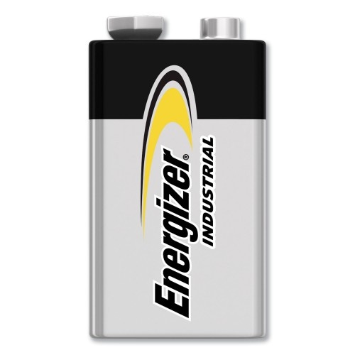 Energizer Industrial Alkaline 9V Batteries, 12/Box