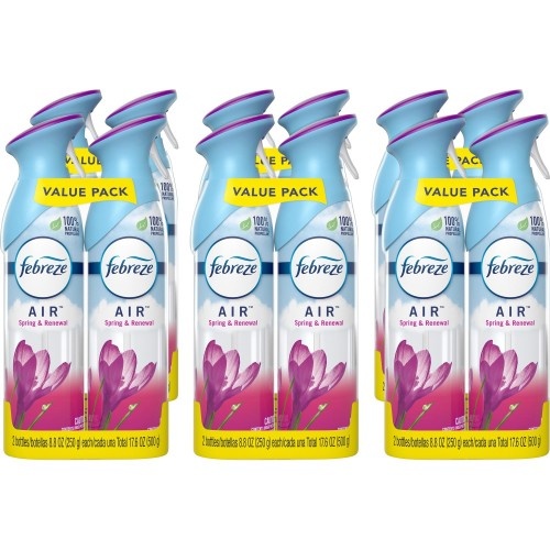 Febreze Air Spring/Renewal Spray Packs