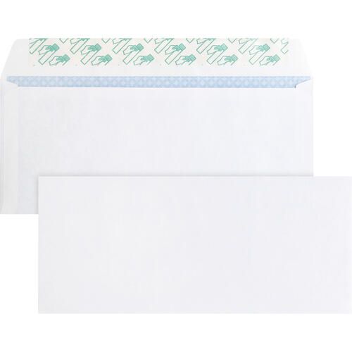 Business Source No. 10 Peel-To-Seal Security Envelopes