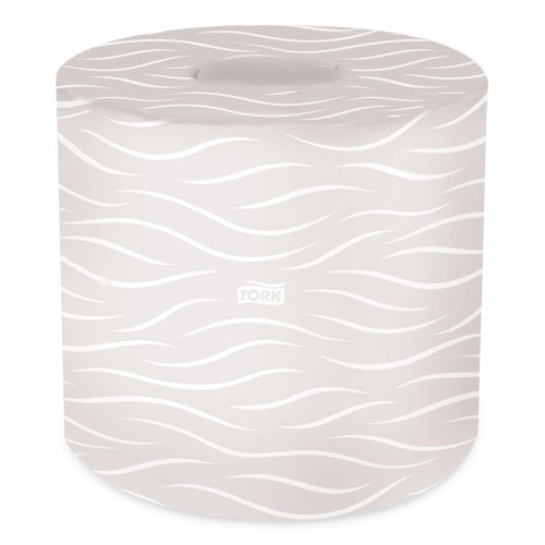 Tork Advanced Bath Tissue, Septic Safe, 2-Ply, White, 450 Sheets/Roll, 48 Rolls/Carton
