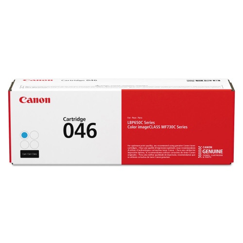 Canon Toner, 2,300 Page-Yield, Cyan