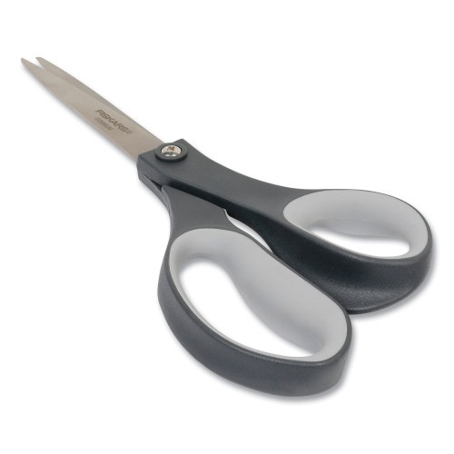 Our Finest Scissors, 8 Long, 3.1 Cut Length, Orange Offset