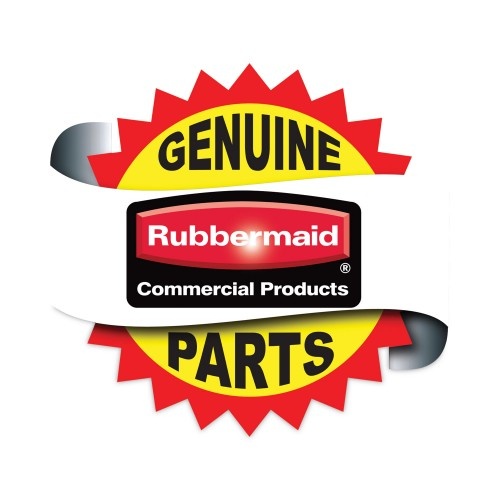 Rubbermaid Rubber Tool Grips For Hygen Microfiber Cleaning Carts, Black