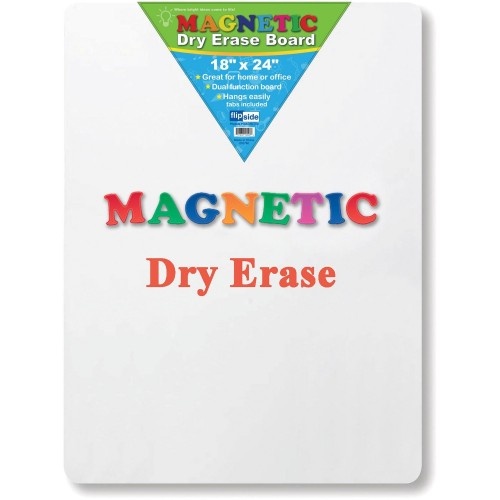 Flipside Products Flipside Magnetic Dry Erase Board