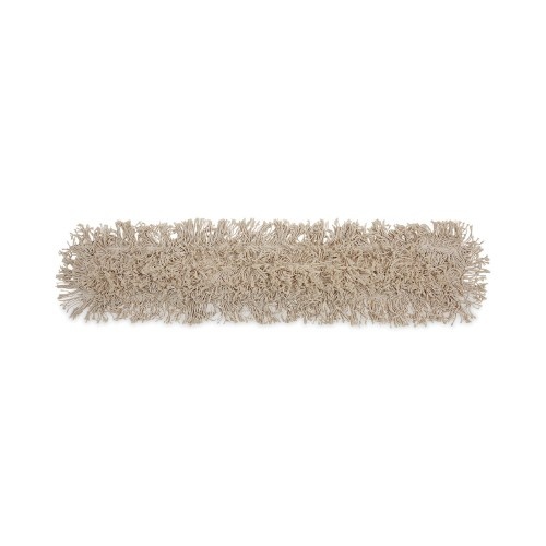 Boardwalk Mop Head, Dust, Cotton, 36 X 3, White
