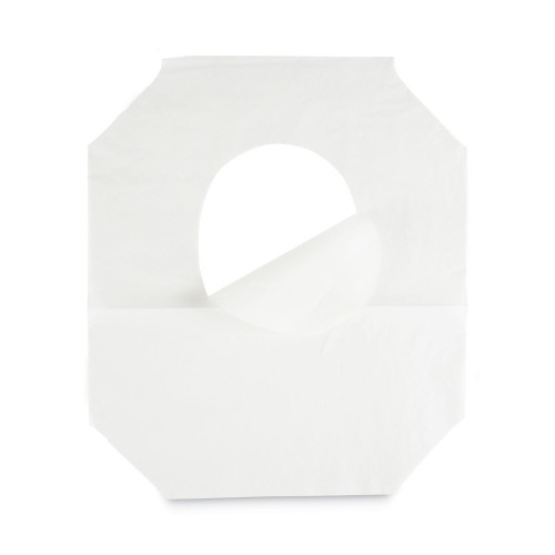 Boardwalk Premium Half-Fold Toilet Seat Covers, 14.17 X 16.73, White, 250 Covers/Sleeve, 10 Sleeves/Carton