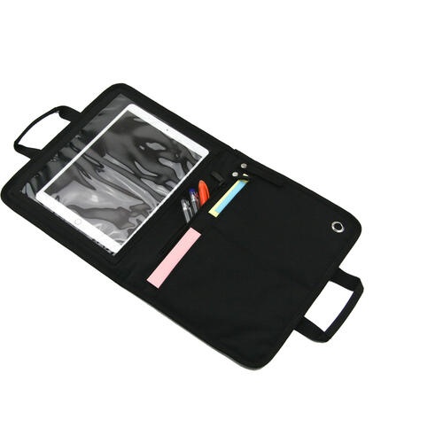 So-Mine Carrying Case For 13" Apple Ipad Tablet - Black