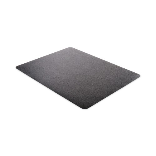 Deflecto Supermat Frequent Use Chair Mat For Medium Pile Carpet, 45 X 53, Rectangular, Black