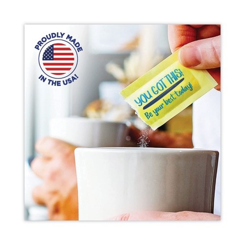 Splenda No Calorie Sweetener Packets, 0.035 Oz Packets, 400/Box, 6 Boxes/Carton