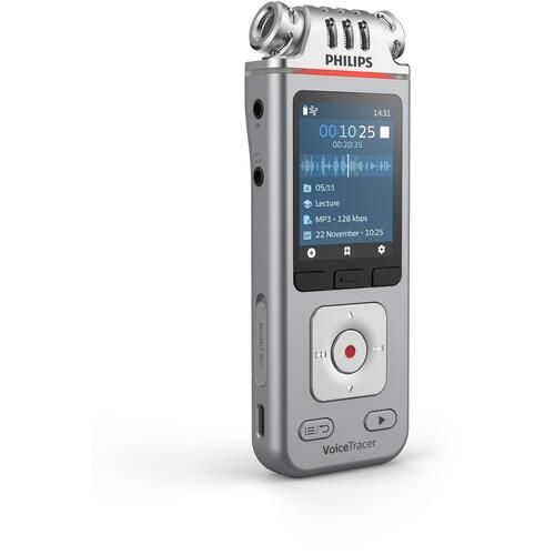 Philips Voicetracer Audio Recorder For Lectures