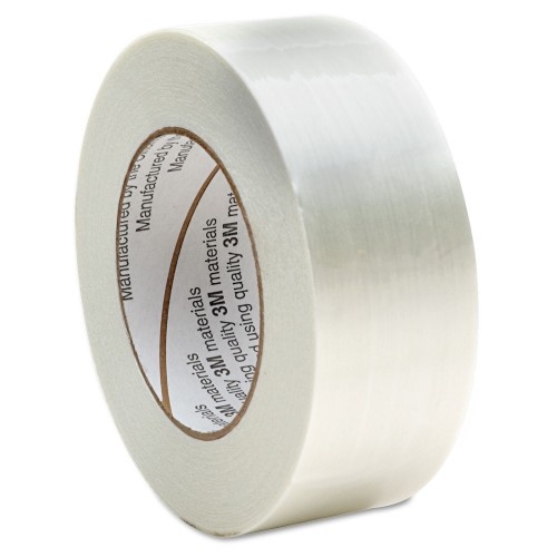 Abilityone 751000 Skilcraft Filament/Strapping Tape, 3" Core, 2" X 60 Yds, White
