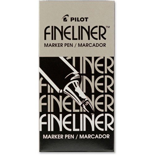 Pilot Fineliner Markers