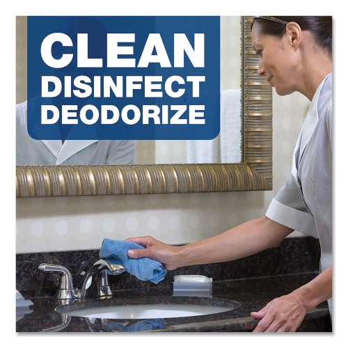 Comet Disinfecting-Sanitizing Bathroom Cleaner, One Gallon Bottle, 3/Carton
