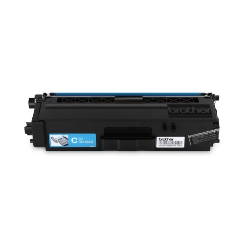 Brother High-Yield Toner, 3,500 Page-Yield, Cyan