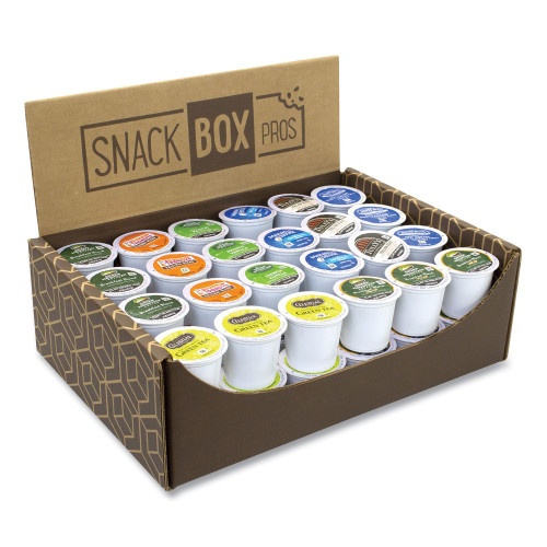 Snack Box Pros Something For Everyone K-Cup Assortment, 48/Box, Ships In 1-3 Business Days