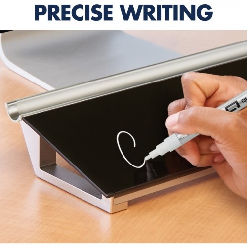 Quartet Glass Board Fine Tip Neon Markers