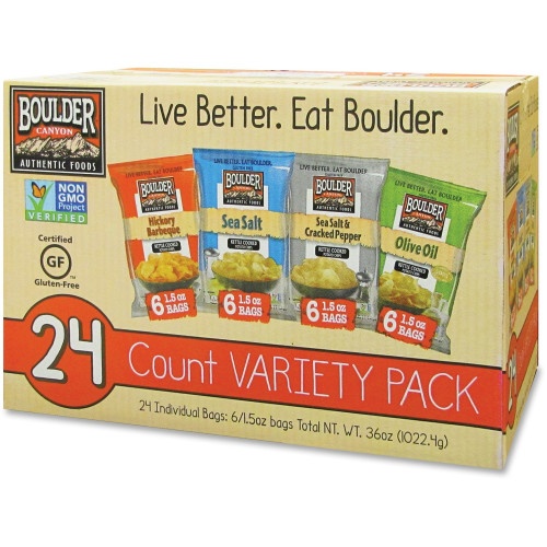 Boulder Canyon Inventure Variety Pack