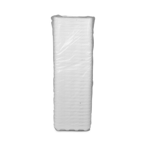 Pactiv Meat Tray, #4D, 9.5 X 7 X 1.25, White, Foam, 500/Carton