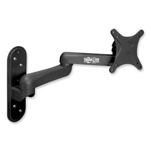 Tripp Lite Swivel/Tilt Wall Mount For 13" To 27" Tvs/Monitors, Up To 33 Lbs