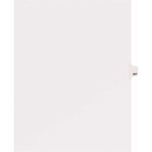 Avery® Side Tab Individual Legal Dividers