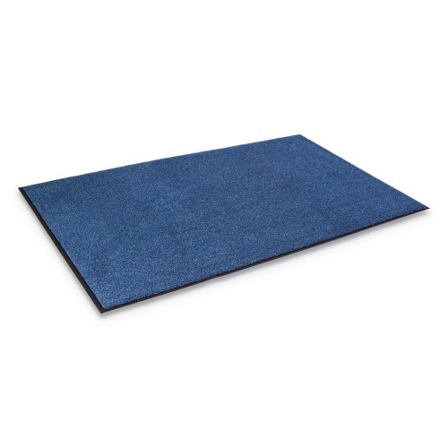 Crown Mats Rely-On Olefin Indoor Wiper Mat, 48 X 72, Marlin Blue