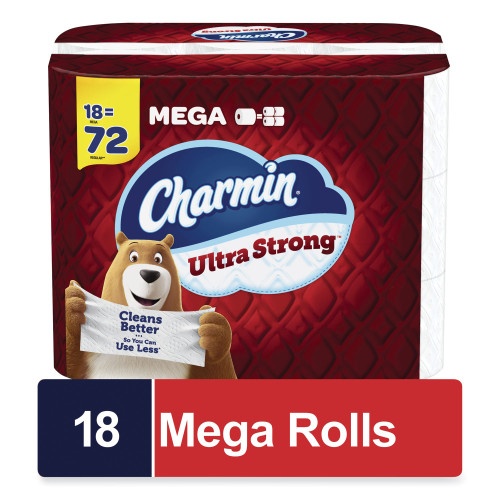 Charmin Ultra Strong Bathroom Tissue - Septic Safe, Softness Redefined