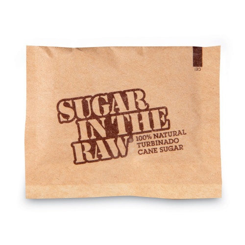 Sugar in the Raw Sugar Packets, 0.2 Oz Packets, 200/Box