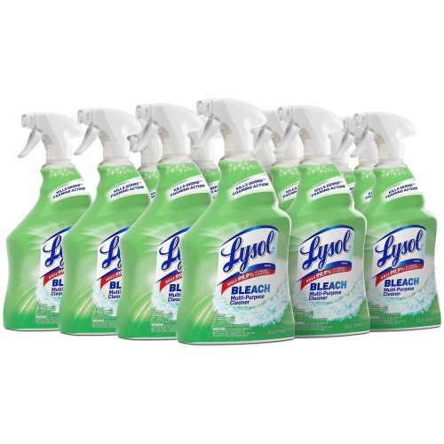 Lysol Multi-Purpose Cleaner With Bleach, 32 Oz Spray Bottle