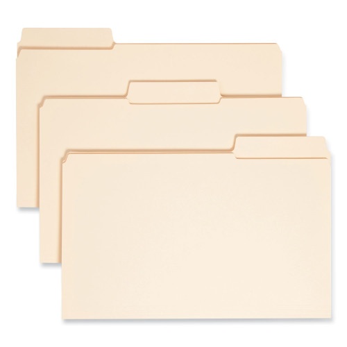 Smead Supertab Reinforced Guide Height Top Tab Folders