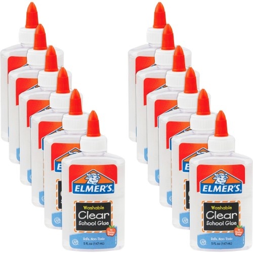 Elmer's Washable Clear School Glue