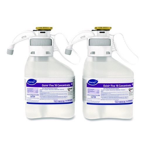 Diversey Oxivir Five 16 Concentrate One Step Disinfectant Cleaner