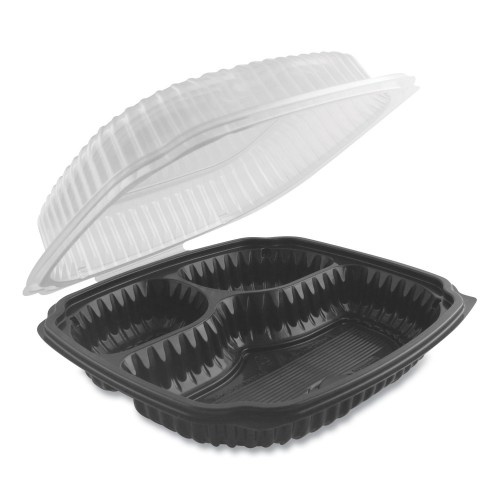 Anchor Packaging Culinary Lites Microwavable 3-Compartment Container