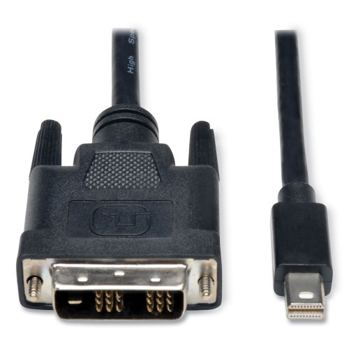 Tripp Lite Mini Displayport to DVI Cable Adapter (M/M), 6 ft