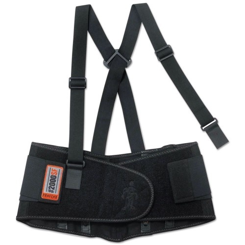 Ergodyne Proflex 2000Sf High-Performance Spandex Back Support Brace