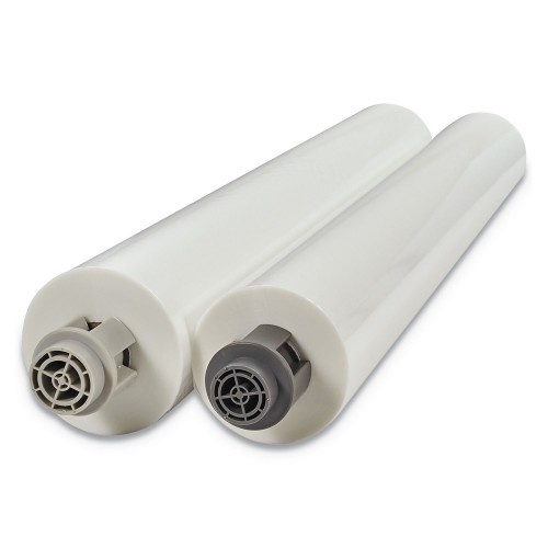 GBC EZload Roll Film, Nap I, 3 Mil, 25" x 250 Ft, Gloss Clear, 2/Box