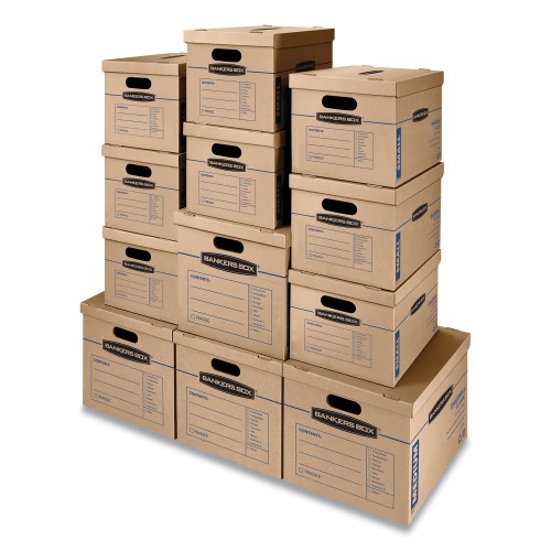 Bankers Box SmoothMove Classic Moving/Storage Box Kit