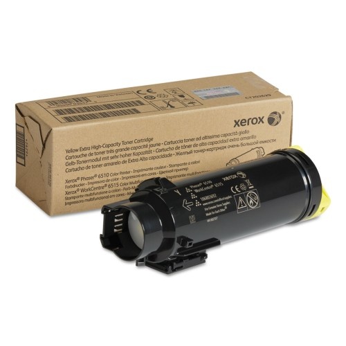Xerox Extra High-Yield Toner, 4,300 Page-Yield, Yellow