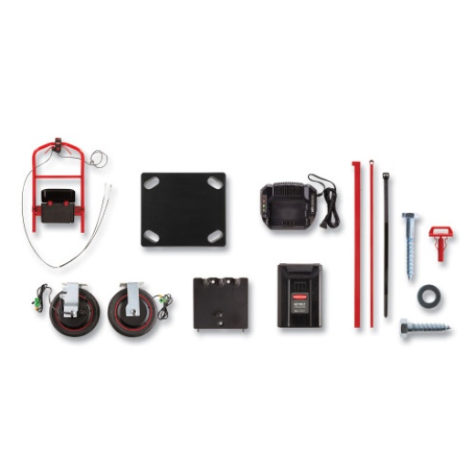 Rubbermaid Commercial Motorized Kit for 24" x 48" Platform Trucks