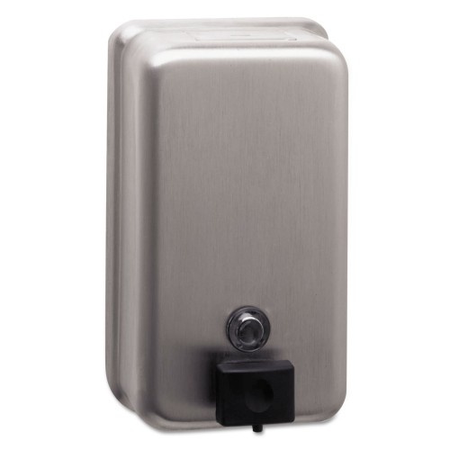 Bobrick Classicseries Surface-Mounted Soap Dispenser, 40 Oz
