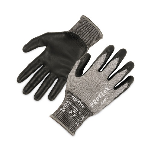 Ergodyne Proflex 7072 Ansi A7 Nitrile-Coated Cr Gloves