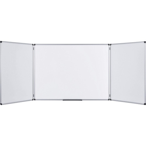 MasterVision Trio Magnetic Whiteboard