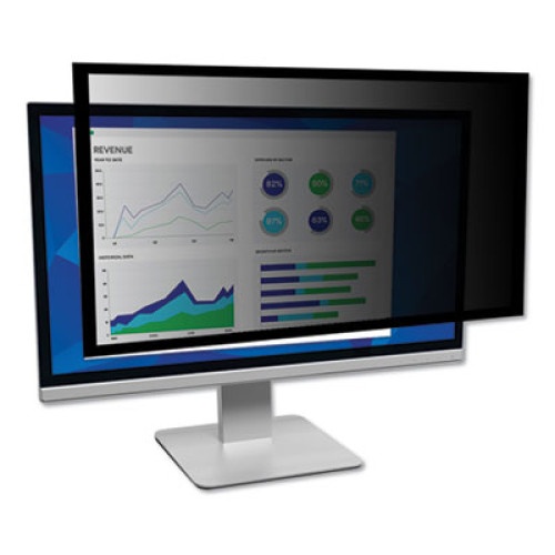 3M Framed Desktop Monitor Privacy Filter for 18.5" Widescreen Flat Panel Monitor