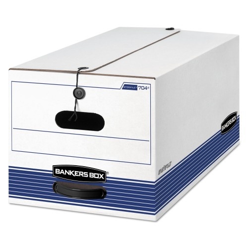 Bankers Box Stor/File Medium-Duty Strength Storage Boxes