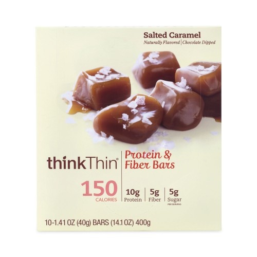 thinkThin High Protein Bars, Salted Caramel