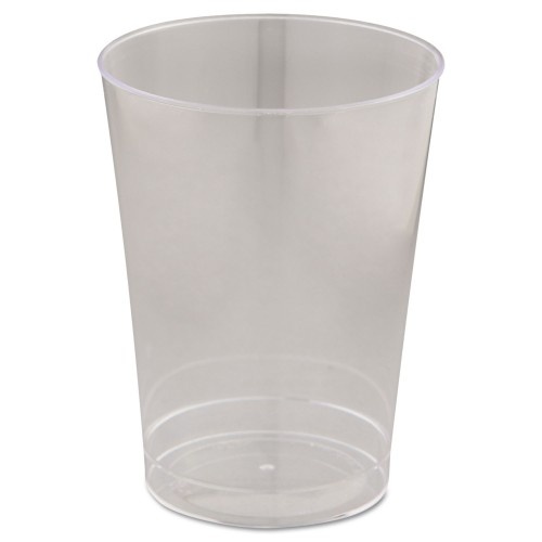 Wna Comet Plastic Tumblers, 10 Oz, Clear, 25/Pack, 20 Packs/Carton