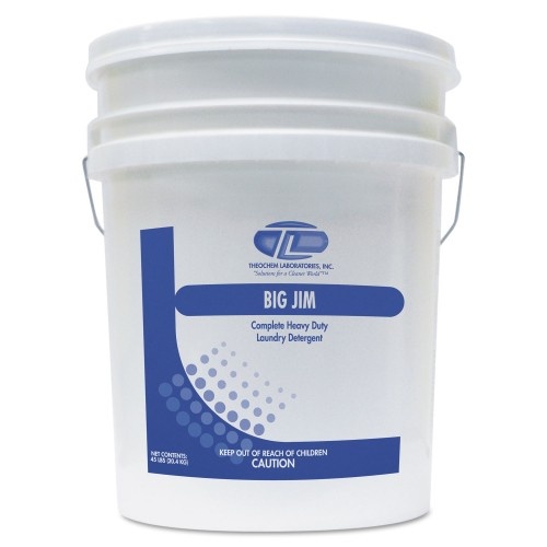 Theochem Power HD Detergent, Fresh, 45 Lbs, Pail