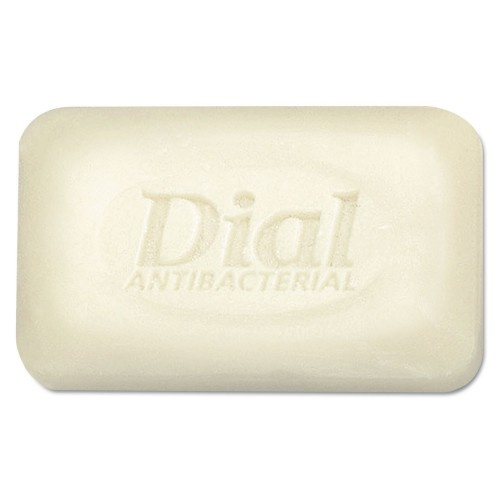 Dial Antibacterial Deodorant Bar Soap, Clean Fresh Scent, 2.5 Oz, 200/Carton