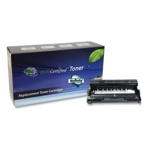 Eco Certified Compatible E310 Drum Unit, 12,000 Page-Yield, Black